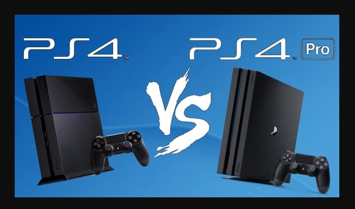 Diferencias entre PS4 y PS4 pro