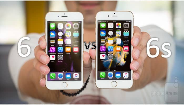 iPhone 6 vs Iphone 6s