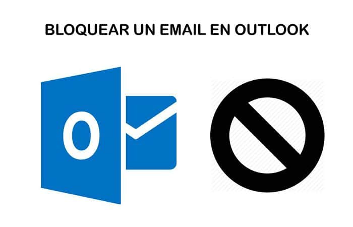 bloquear un email en Outlook