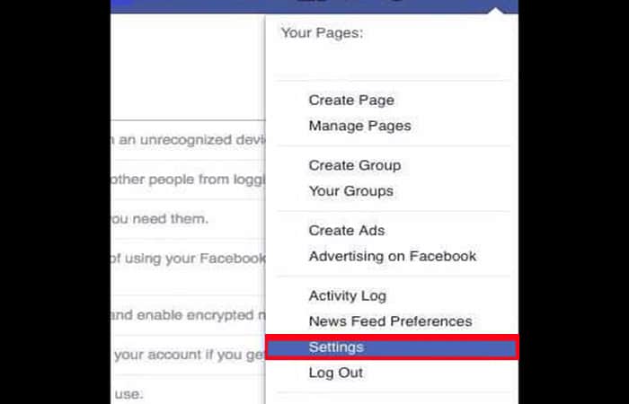 Cómo eliminar tu cuenta de Facebook