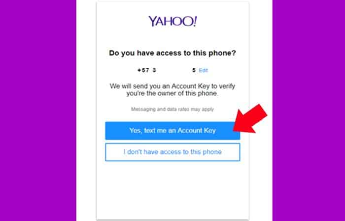 Cómo Recuperar Una Cuenta De Yahoo Mail 6
