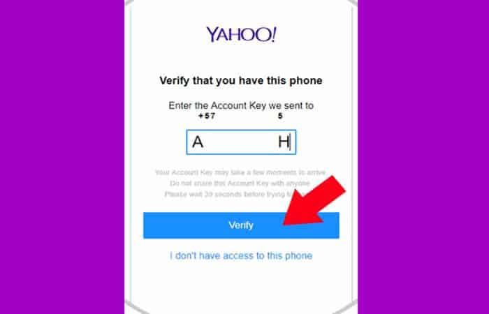 Cómo Recuperar Una Cuenta De Yahoo Mail 7