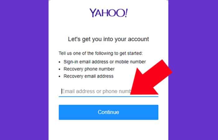 Cómo Recuperar Una Cuenta De Yahoo Mail