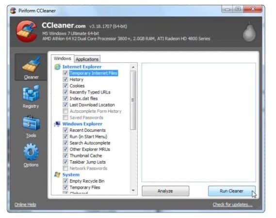 Cómo Utilizar CCleaner Para Windows 12