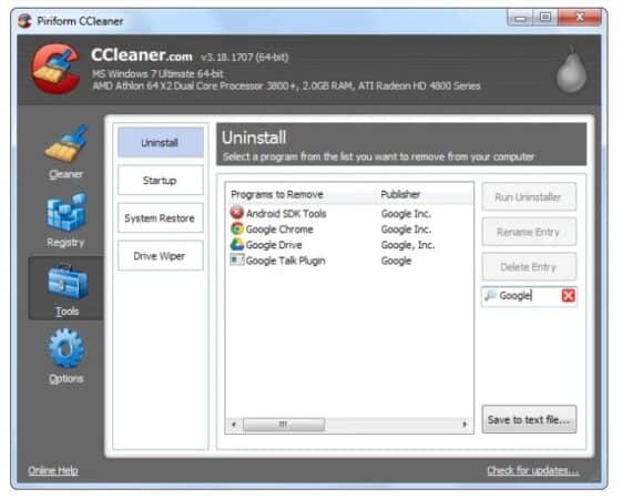 Cómo Utilizar CCleaner Para Windows 20