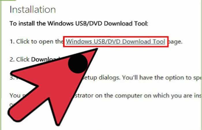 hacer un usb booteable windows 7