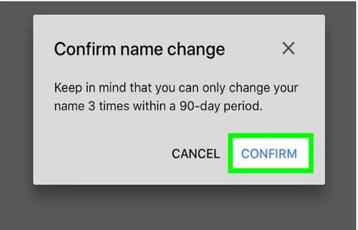 Cómo cambiar el nombre de usuario de Gmail