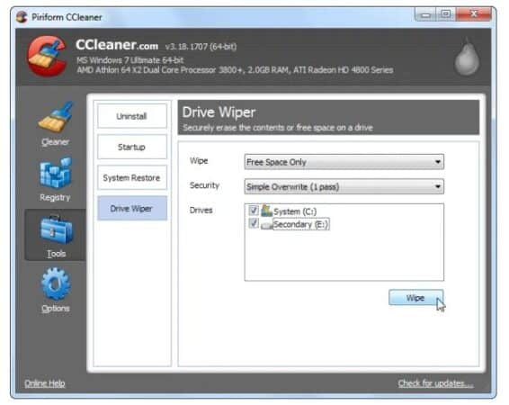 Cómo Utilizar CCleaner Para Windows 15