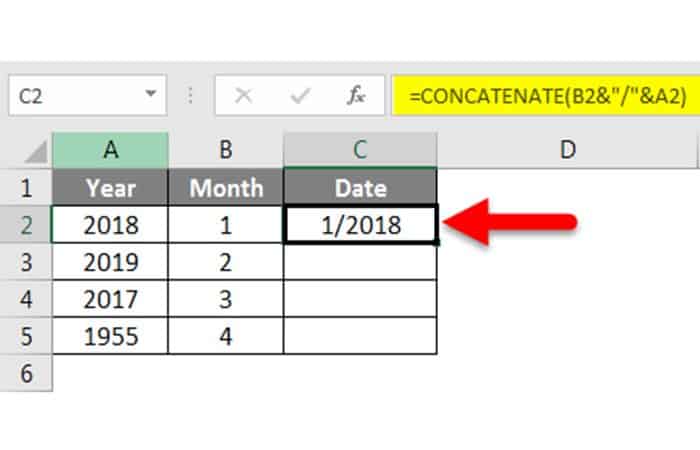 Cómo Concatenar En Excel 53