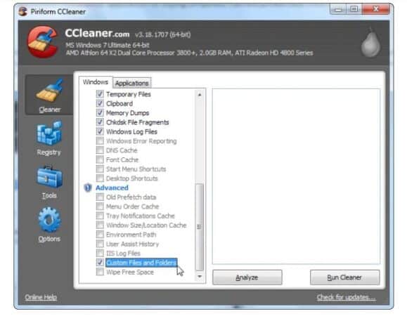 Cómo Utilizar CCleaner Para Windows 18