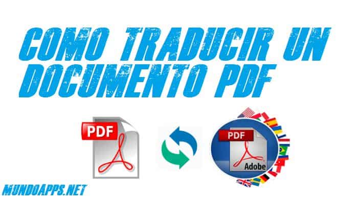 Cómo Traducir Un Documento PDF