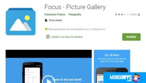 Focus – Picture Gallery