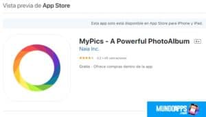 MyPics – A Powerful PhotoAlbum
