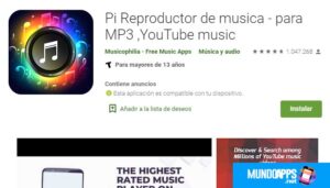 Pi Reproductor de música