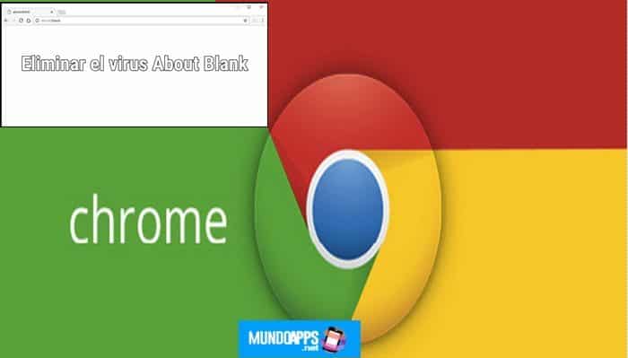 Cómo eliminar about blank de Google Chrome