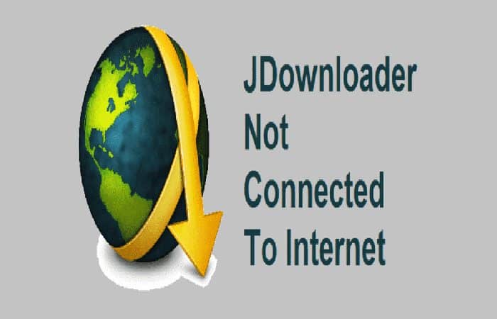 jdownloader no conecta en nternet