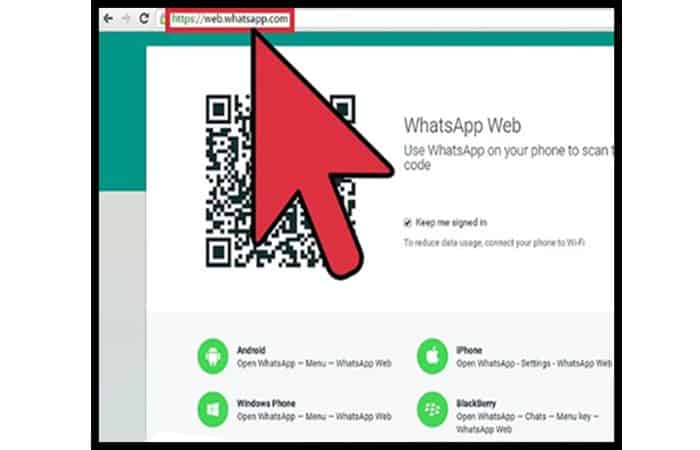 activar WhatsApp web