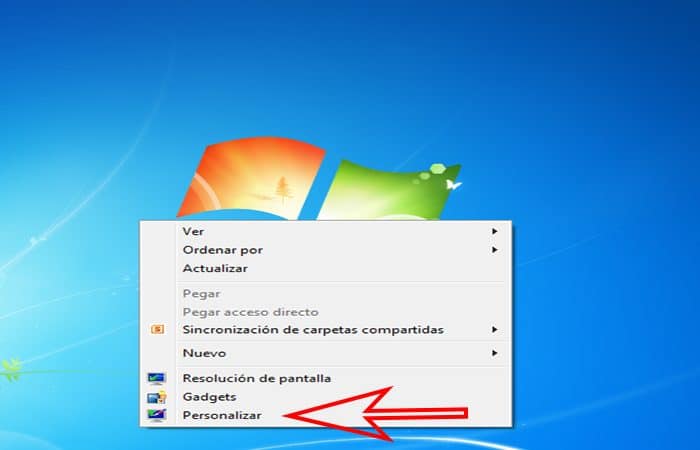 Cómo cambiar el fondo de pantalla en Windows 7