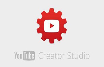 Aplicación YouTube Creator Studio