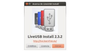 LiveUSB Install