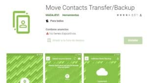 Move Contacts Transfer/Backup