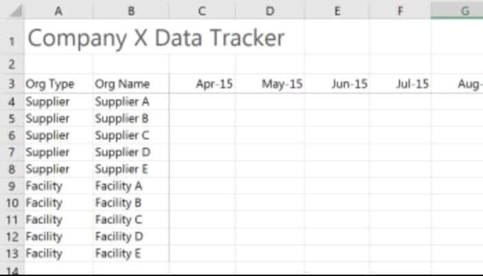 Crear Una Tabla De datos Dinámica En Excel