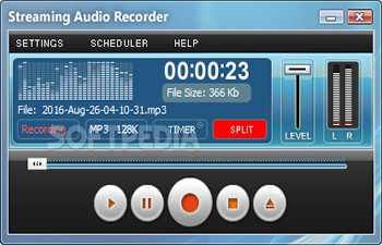 Streaming Audio Recorder