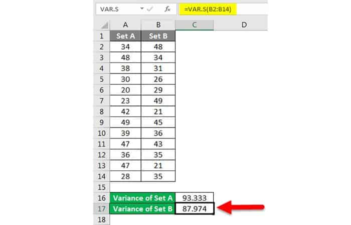¿Cómo sacar la varianza en Excel? 24