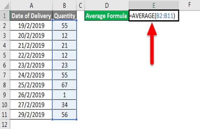 Cómo sacar un promedio en Excel 14
