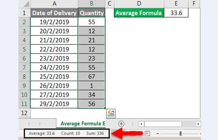 Cómo sacar un promedio en Excel 16