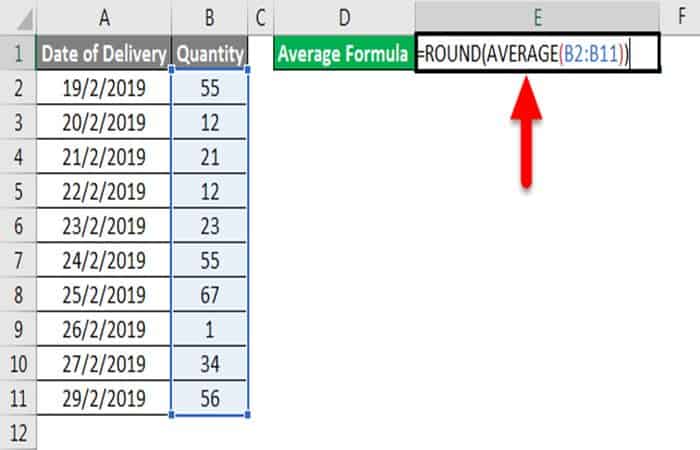 Cómo sacar un promedio en Excel 18