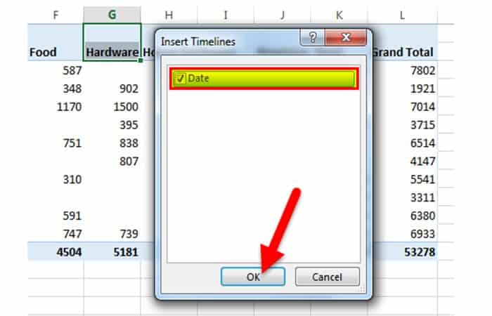 Cómo Hacer Una Línea De Tiempo En Excel 49