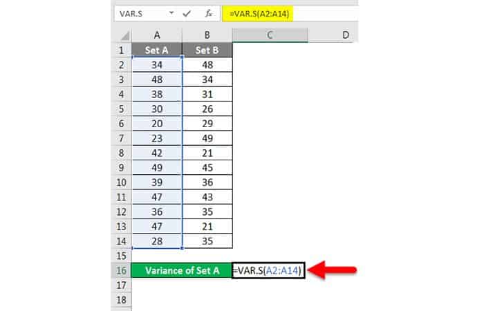 ¿Cómo sacar la varianza en Excel? 22