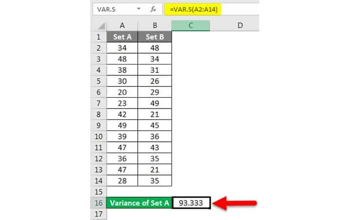 ¿Cómo sacar la varianza en Excel? 23
