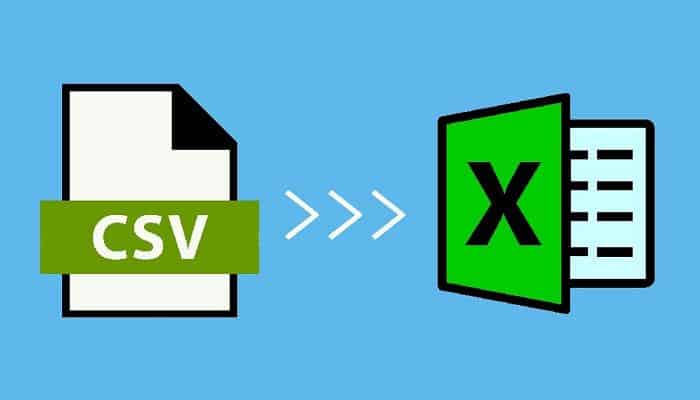 Cómo Abrir Un Archivo CSV En Excel