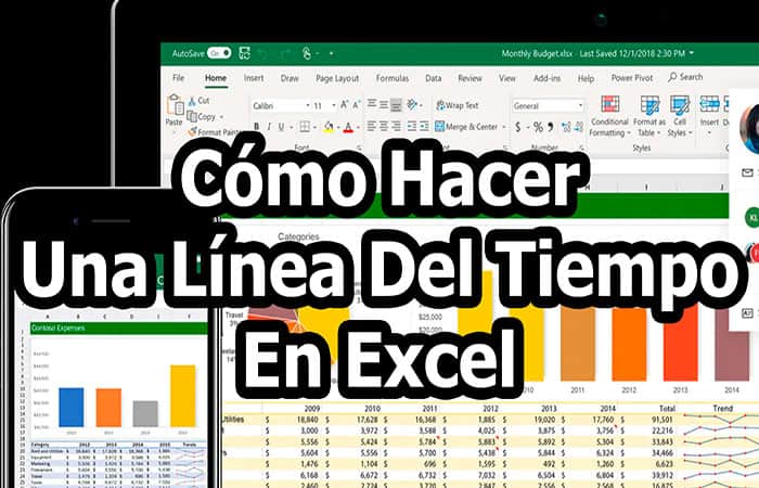Cómo Hacer Una Línea Del Tiempo En Excel