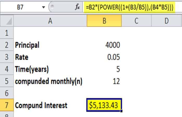 Cómo Poner Potencia En Excel 25