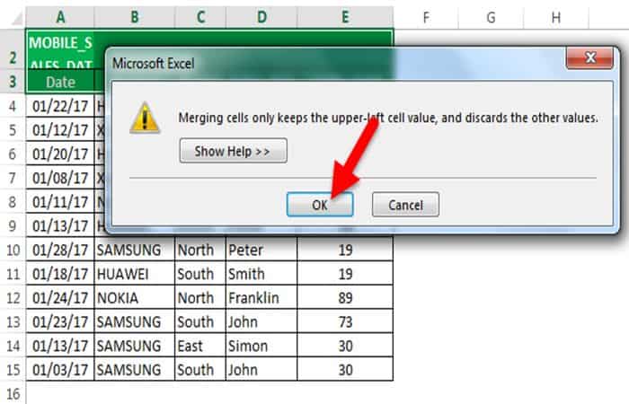 Cómo Unir Celdas En Excel 64
