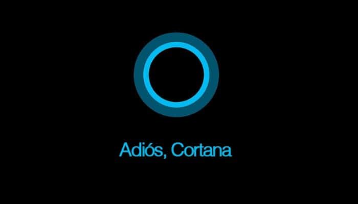 Cómo Deshabilitar Cortana