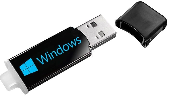 Cómo restaurar Windows 10 desde un USB