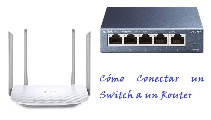 Cómo Conectar un Switch a un Router