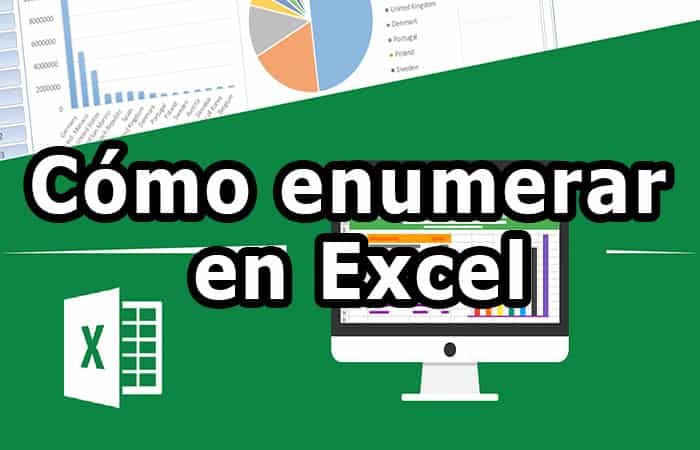 Cómo enumerar en Excel