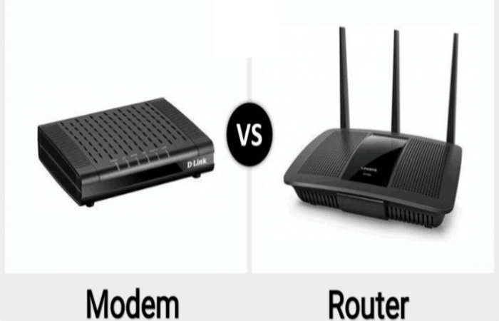 Módem vs Router
