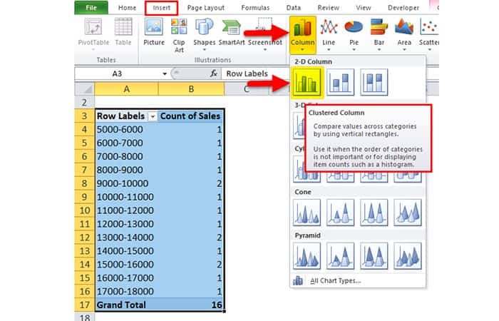Cómo Hacer Una Tabla De Frecuencia En Excel 50