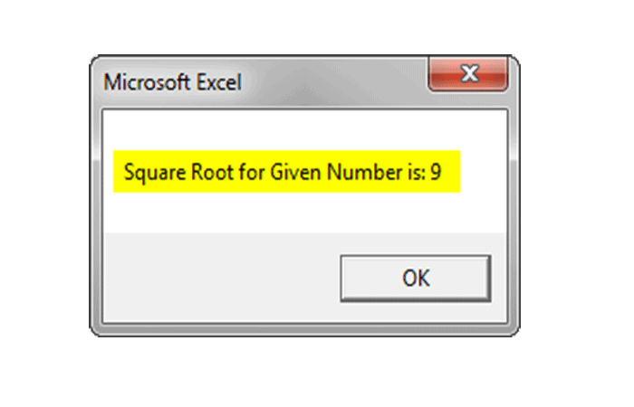 Cómo Sacar la Raíz Cuadrada En Excel 64
