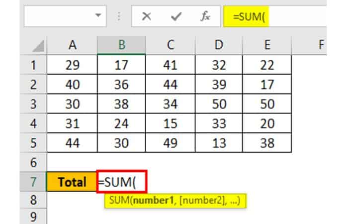 Cómo Hacer Formulas En Excel 59