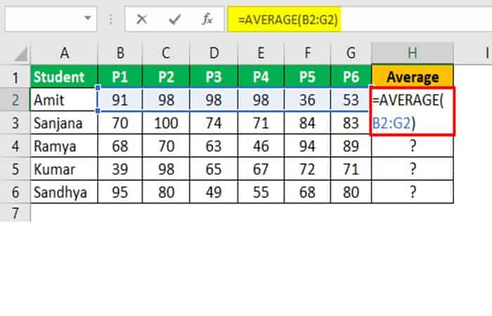 Cómo Hacer Formulas En Excel 64