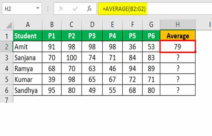 Cómo Hacer Formulas En Excel 65
