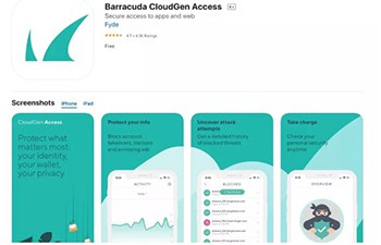 Barracuda CloudGen Access 