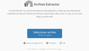 Archive Extrator-